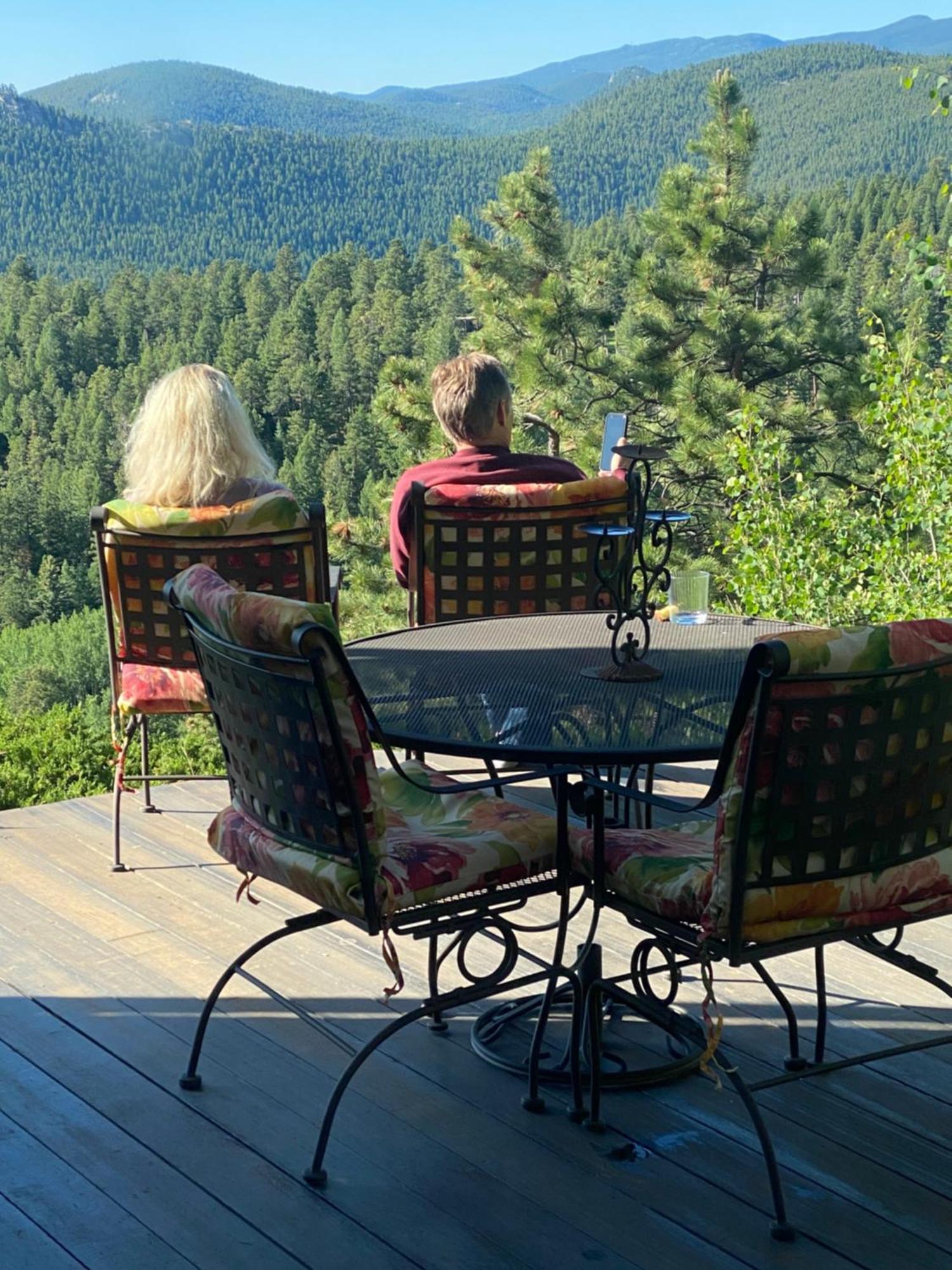 Colorado Bed & Breakfast With Beautiful Views Evergreen Exterior foto